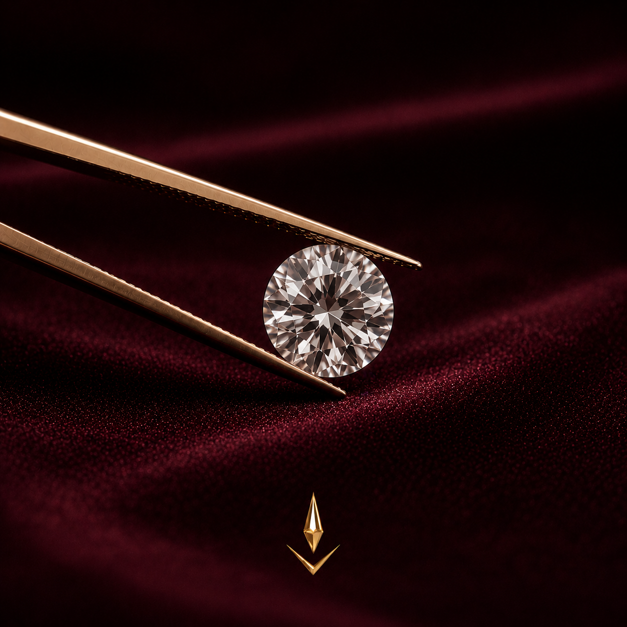 AVELAR Laboratory Diamond & Gold Hallmark